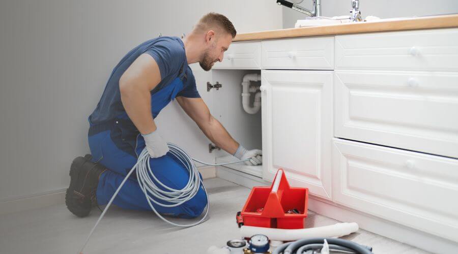 Local expert plumbing services in Otis, KS